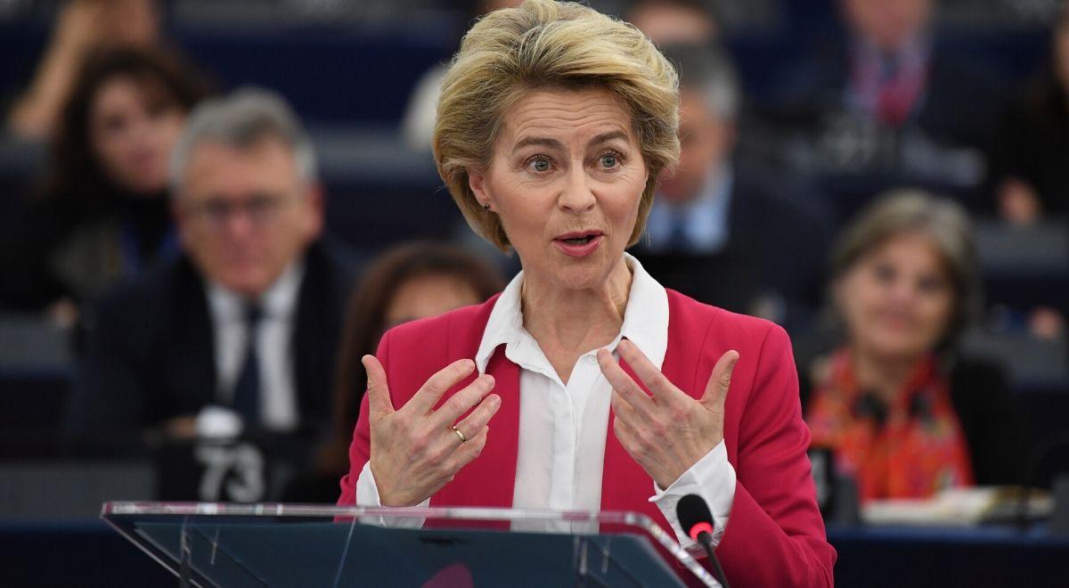 Ursula von der Leyen: Polska poprosiła o więcej czasu w sprawie klimatu