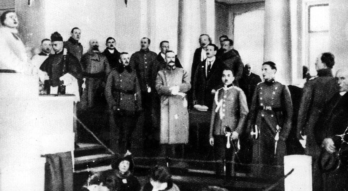 100 lat temu rozpoczęło się inauguracyjne posiedzenie Sejmu Ustawodawczego