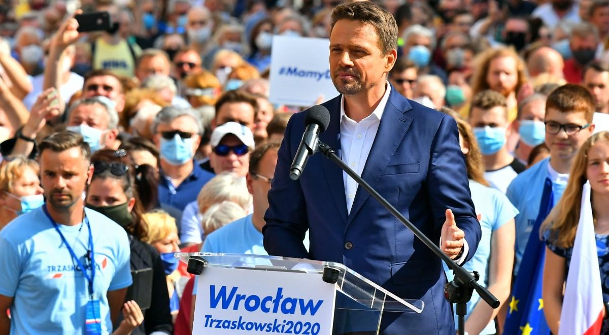 Wiemy, kto znalazł się w sztabie wyborczym Rafała Trzaskowskiego