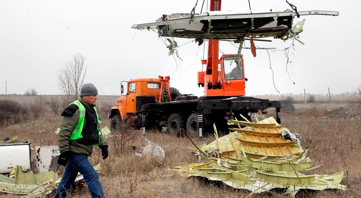 Holenderskie media: fragmenty rosyjskiej rakiety BUK w ciałach ofiar MH17