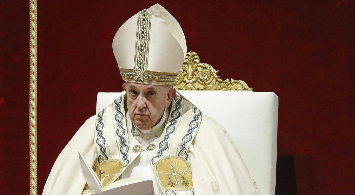 "Wiele razy tracimy cierpliwość, ja także". Papież przeprosił wierną za incydent