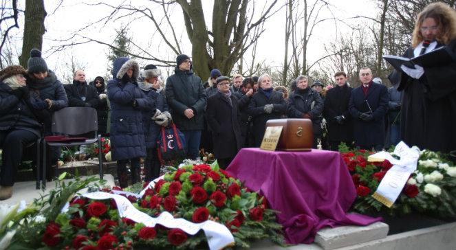 Pogrzeb reżysera Krzysztofa Krauzego. Prezydent pośmiertnie go odznaczył