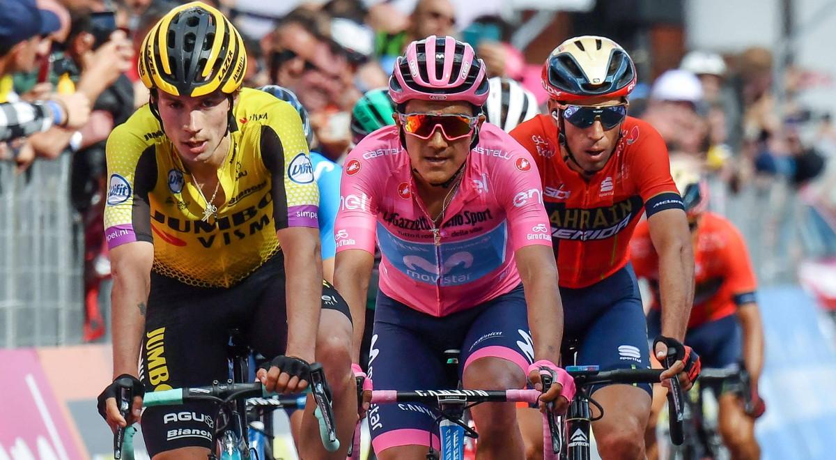 Giro d'Italia 2020: peleton przegrywa z koronawirusem. Wielki wyścig przełożony 