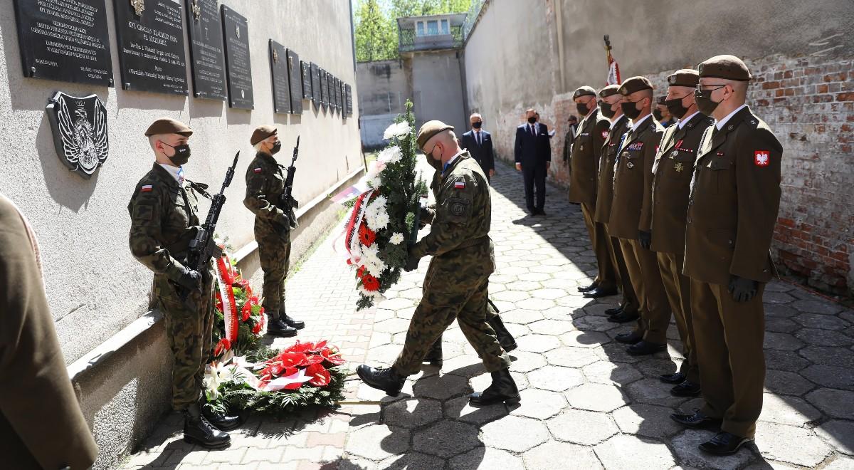 Upamiętniono 70. rocznicę śmierci kapitana Gracjana Klaudiusza Fróga ps. "Szczerbiec"