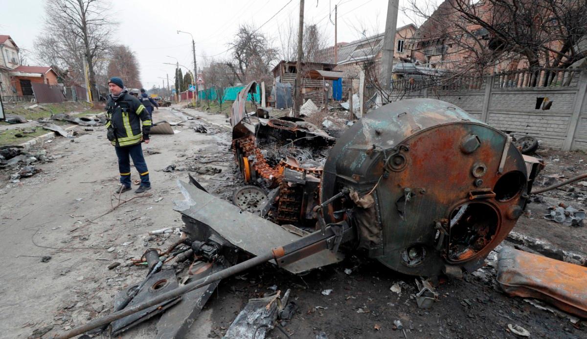 Rosyjskie zbrodnie wojenne na Ukrainie. Szwecja wszczyna śledztwo i chce "szybko zabezpieczyć dowody"