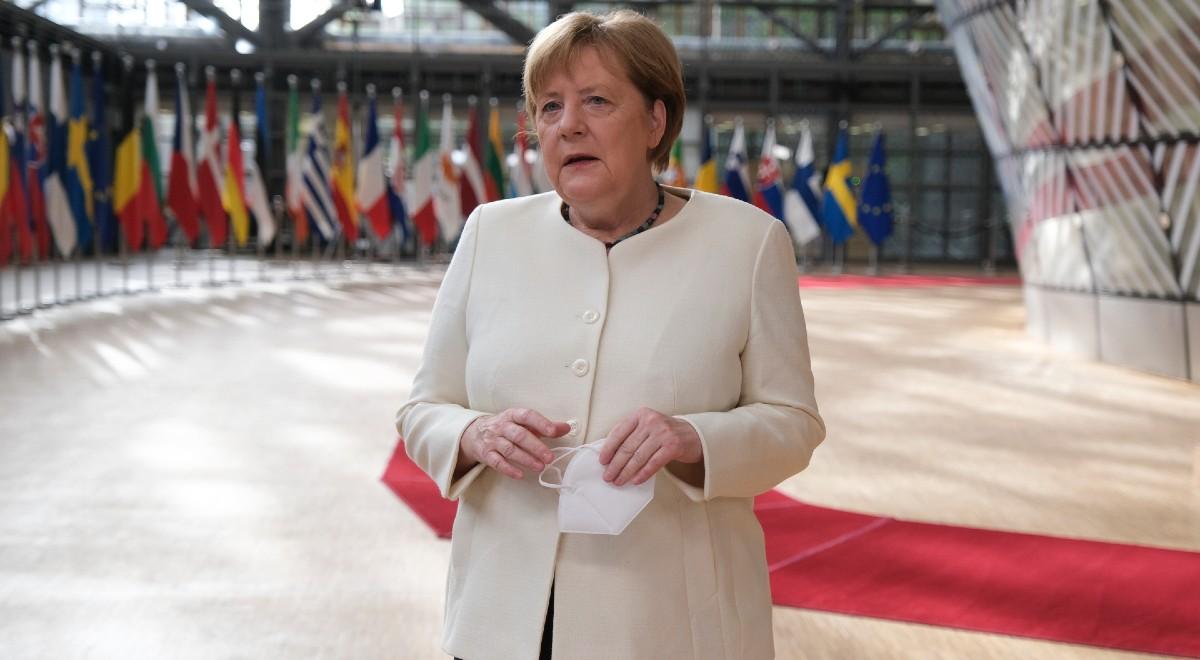 Merkel po rozmowie z Putinem: wykorzystywanie migrantów w wojnie z UE jest nieludzkie i nieakceptowalne