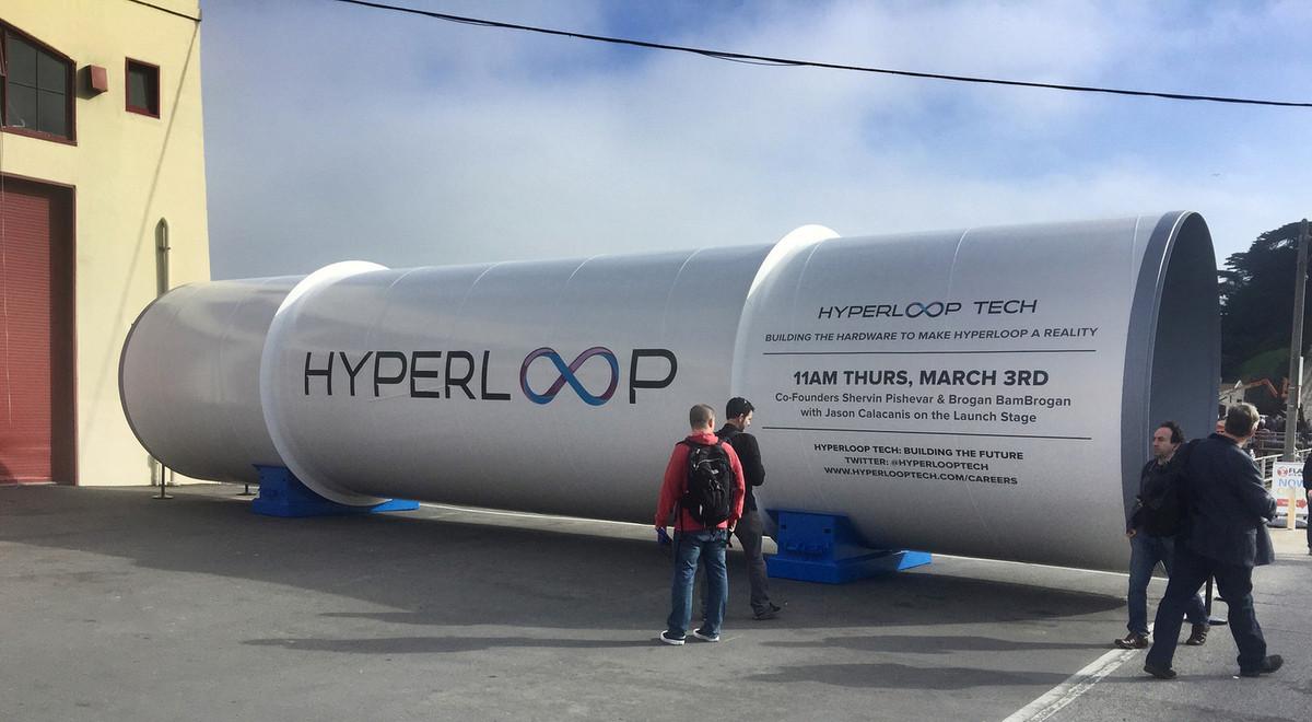 Polacy chcą zaprojektować hyperloop - rewolucyjny  środek transportu poruszający się w próżni