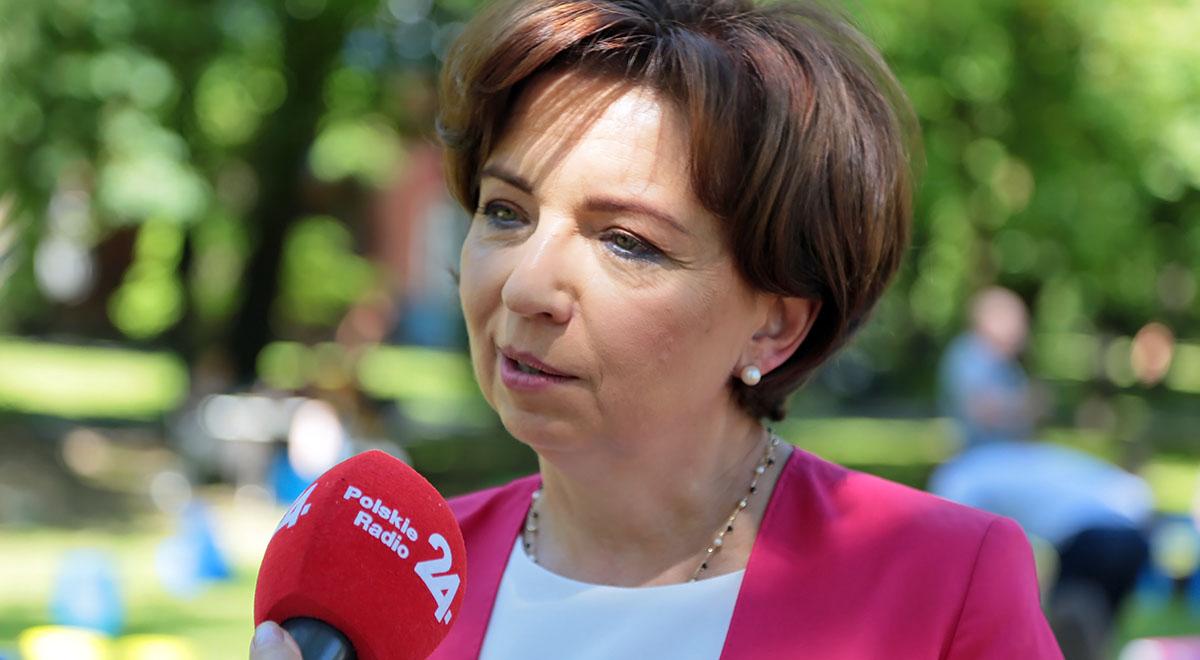 Marlena Maląg: Polacy muszą wiedzieć, że mamy stabilną politykę prorodzinną