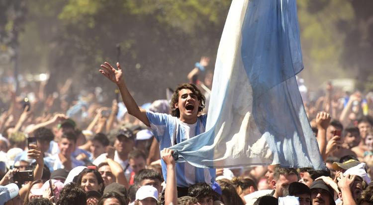 O radości Argentyńczyków ze zd...