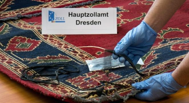 Perskie dywany z heroiną miały trafić też do Polski
