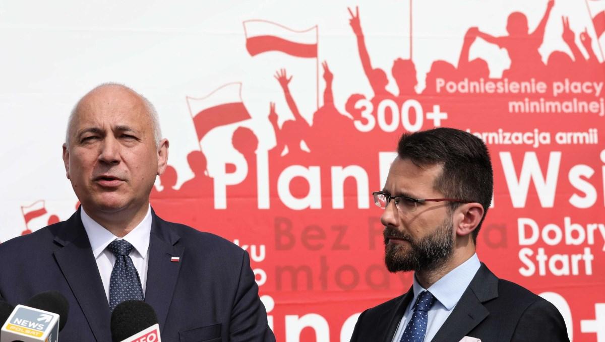 "Dobry czas dla Polski". PiS zaprezentowało nowy billboard wyborczy 