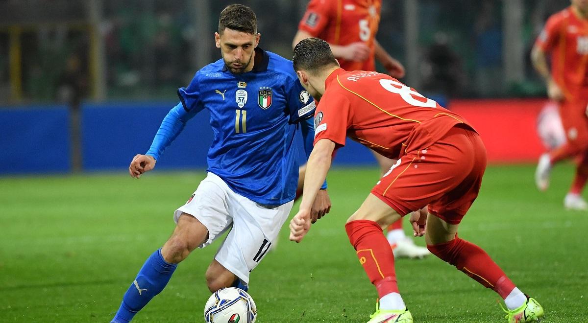 El. MŚ 2022: Włochy w szoku. Macedonia Północna wyeliminowała mistrzów Europy