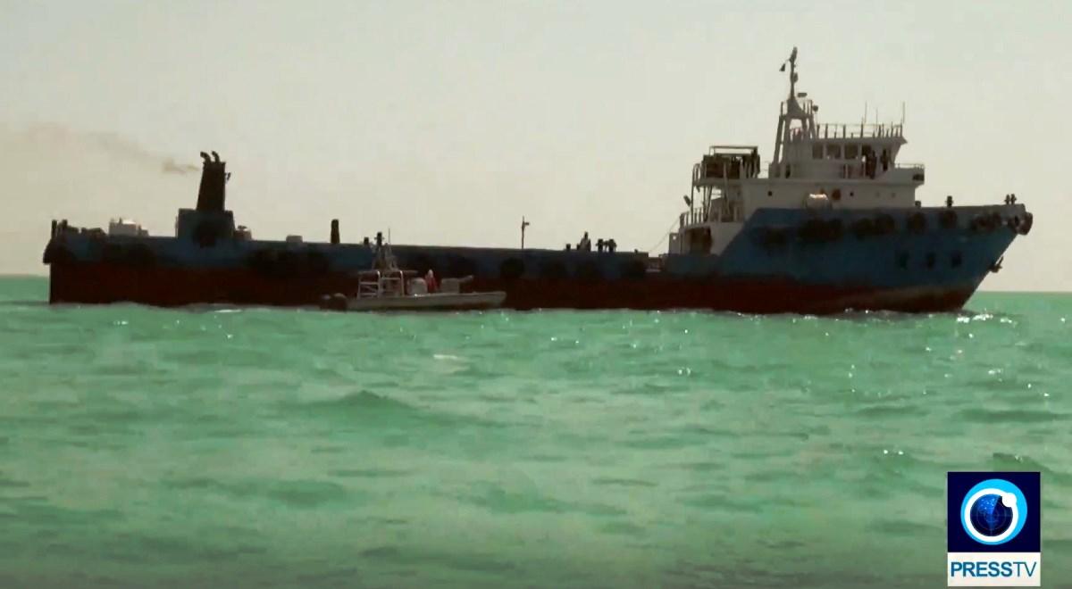 Iran: zatrzymany tankowiec pływał pod banderą Iraku