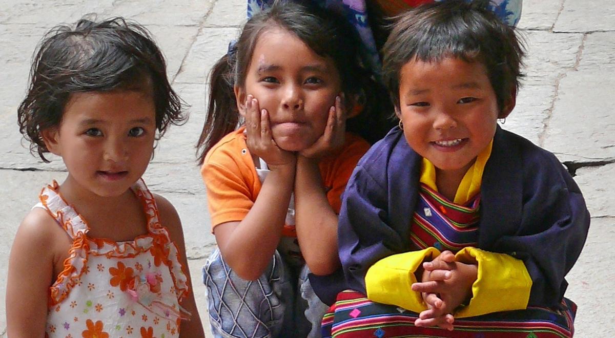 Bhutan - królestwo szczęśliwych ludzi
