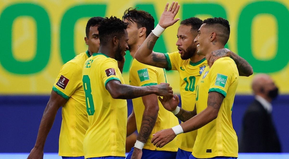 El. MŚ 2022: Brazylia jedną nogą na mundialu, ważne zwycięstwo Argentyny i kłopoty Urugwaju