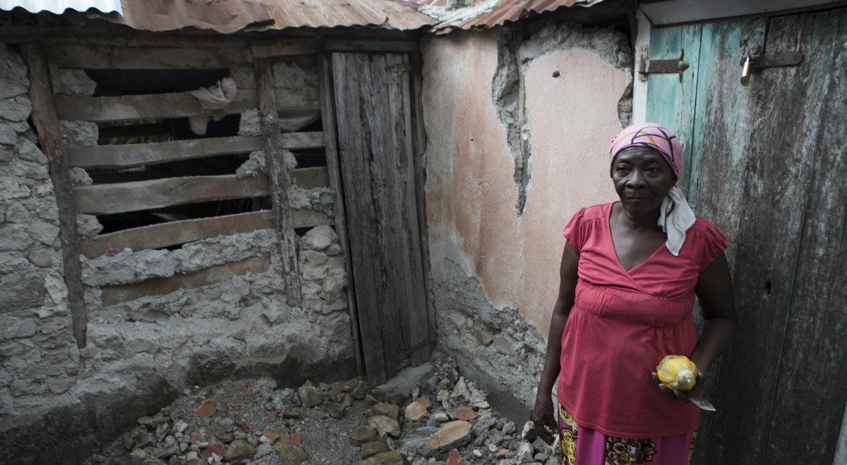Bilans po trzęsieniu ziemi na Haiti. 17 ofiar śmiertelnych, setki rannych
