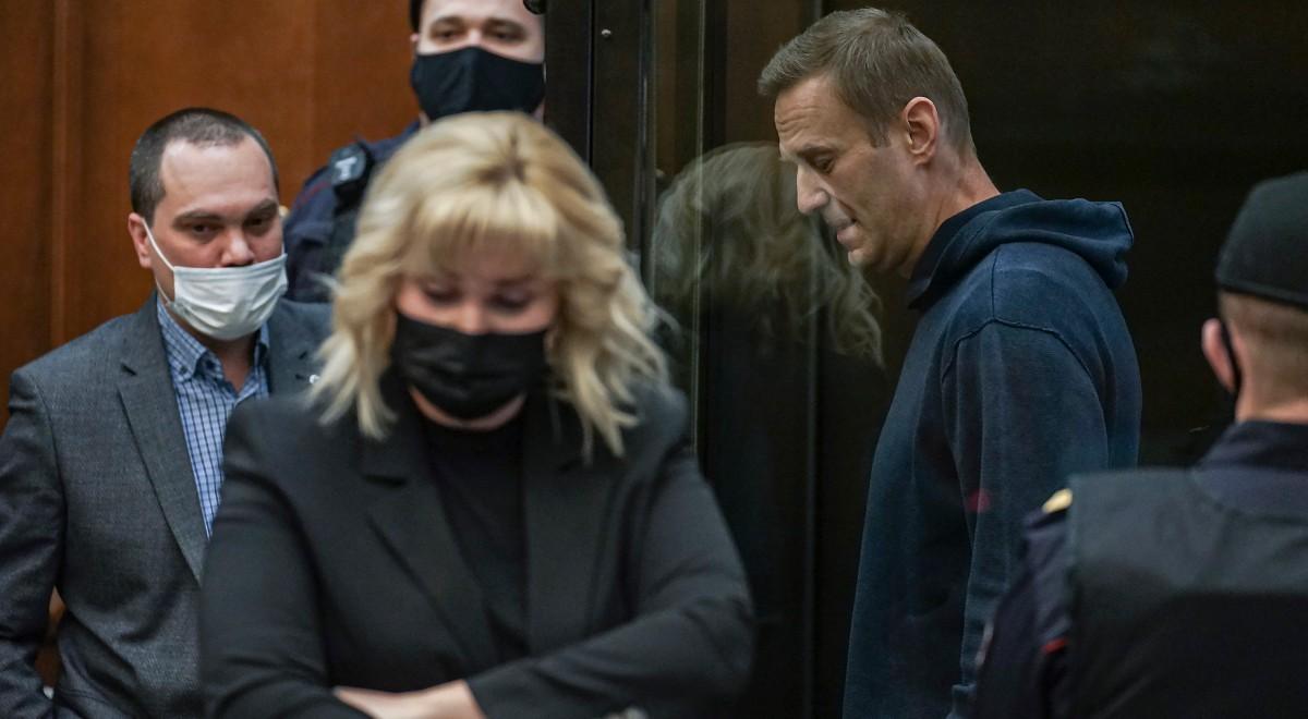 Aleksiej Nawalny skazany na ponad 2,5 roku kolonii karnej. Moskiewski sąd wydał wyrok