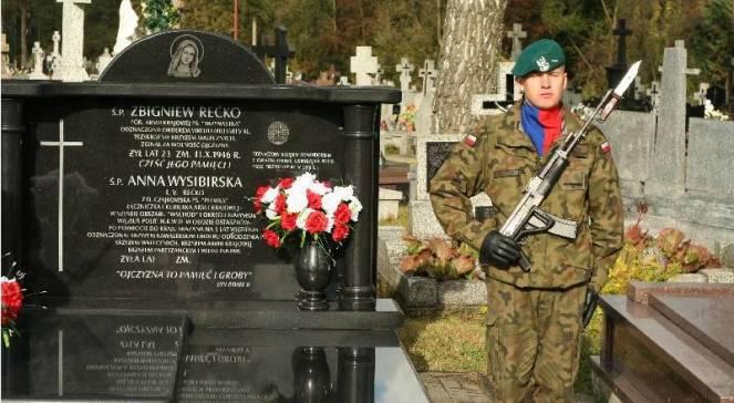 Uczczono pamięć, zabitego przez MO, żołnierza AK