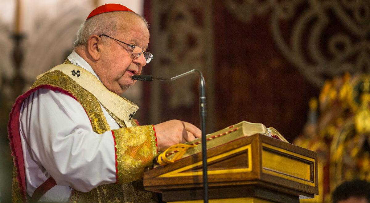 Kardynał Stanisław Dziwisz odprawił mszę pontyfikalną w Pradze czeskiej