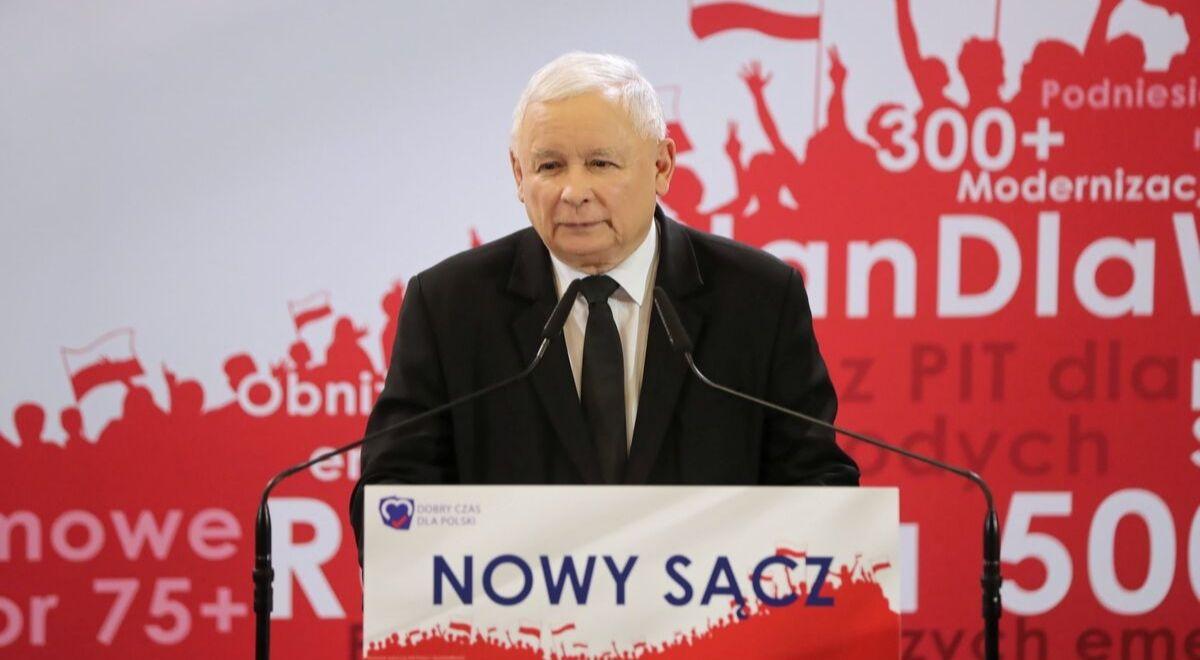 Jarosław Kaczyński: nasze zwycięstwo będzie zwycięstwem dla Polski