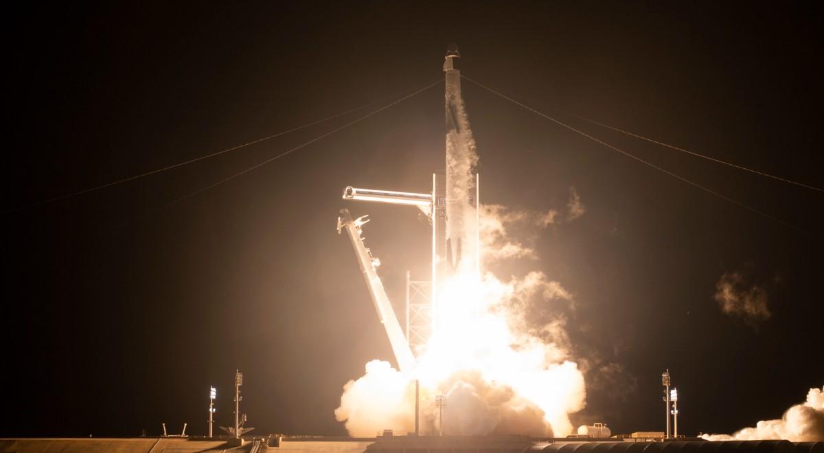 Pierwsza taka misja SpaceX we współpracy z NASA. Resilience jest w drodze do ISS
