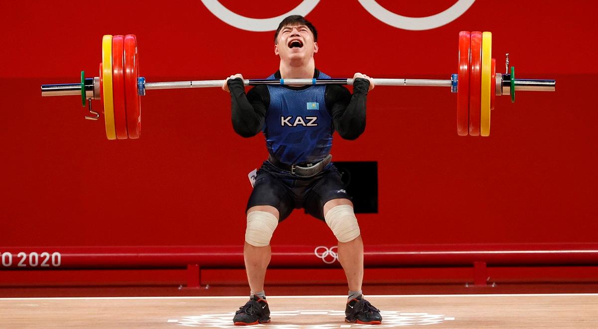 Sześciu kazachskich ciężarowców przyłapanych na dopingu. Wśród nich brązowy medalista z Tokio