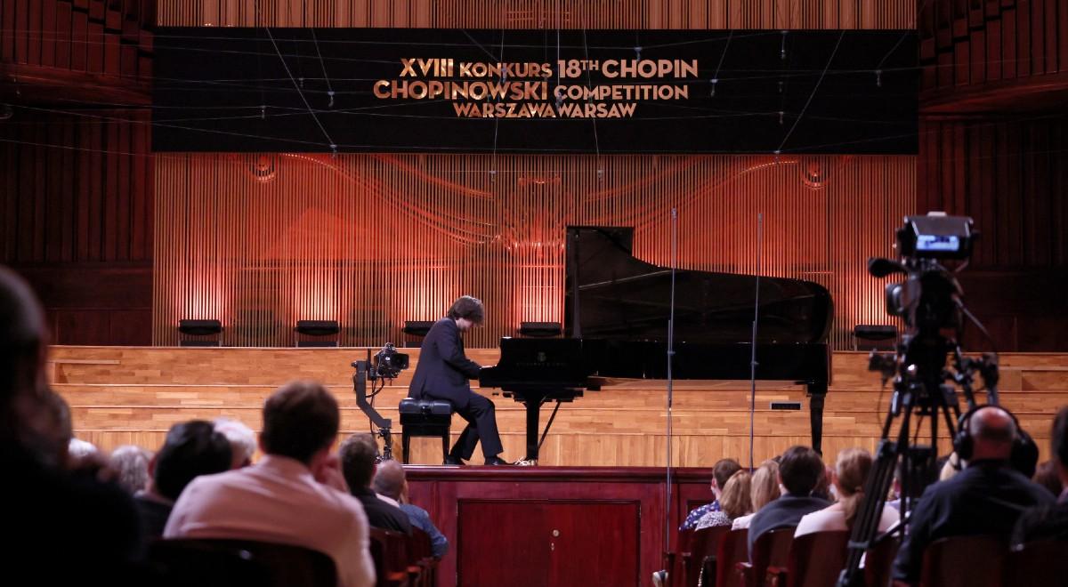 Dziewięciu Polaków w drugim etapie Międzynarodowego Konkursu Chopinowskiego