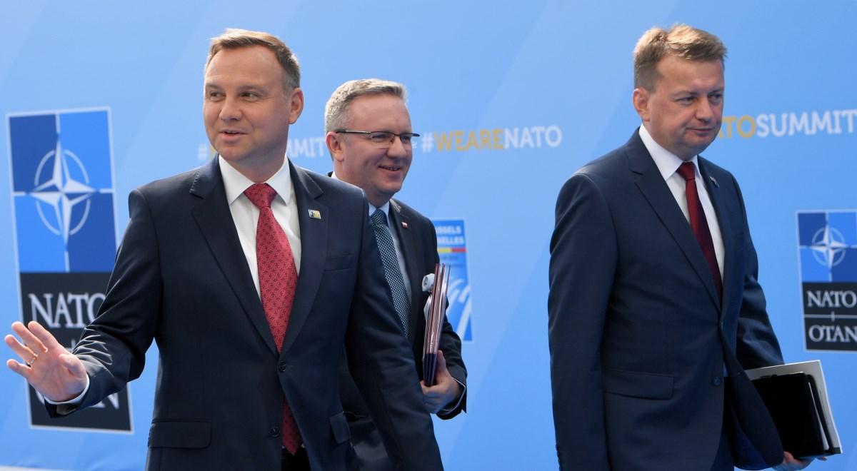 Mariusz Błaszczak o szczycie NATO: Sojusz zwiększa zdolności obronne