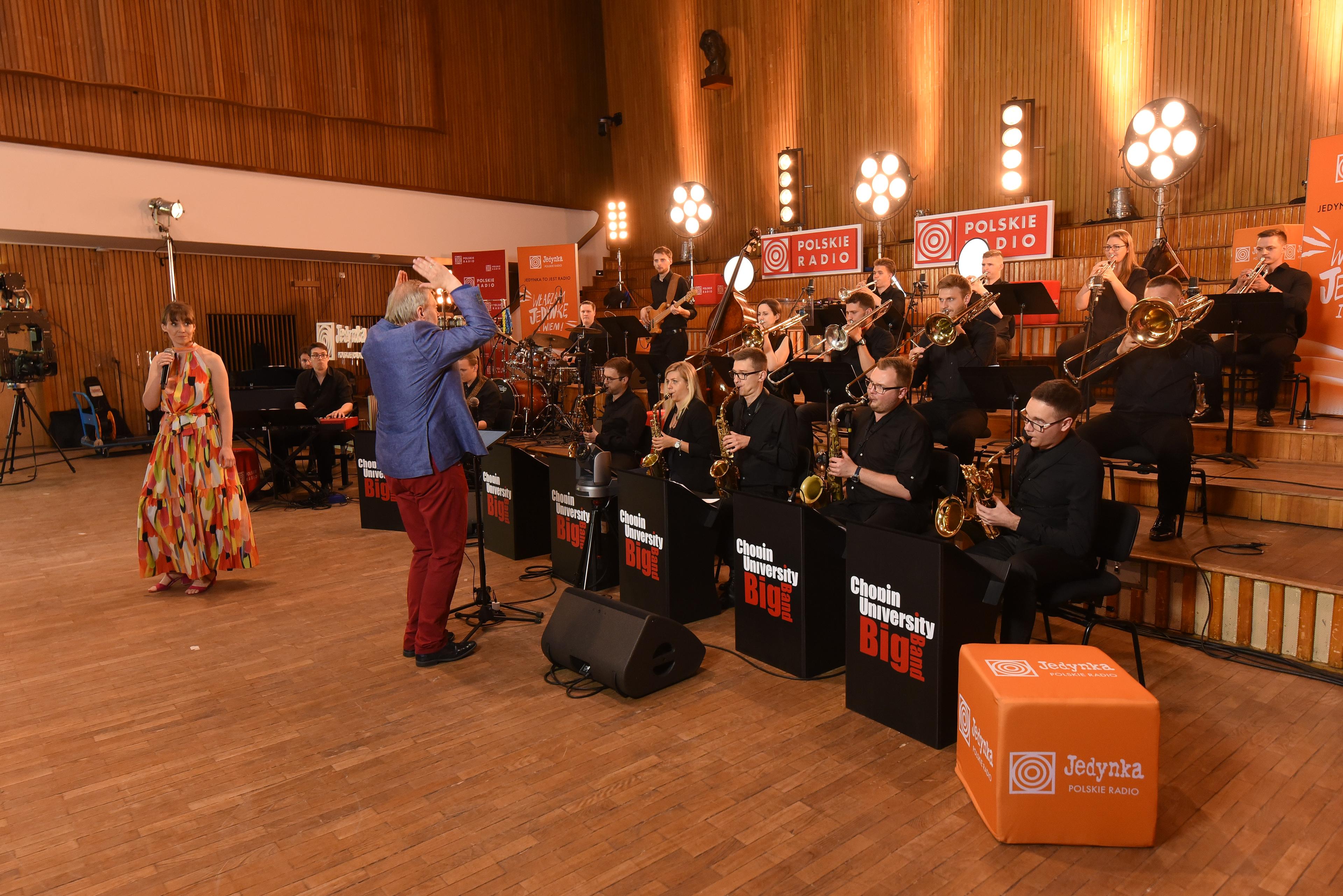 Koncert Chopin University Big Band na Uniwersytecie Muzycznym im. Fryderyka Chopina
