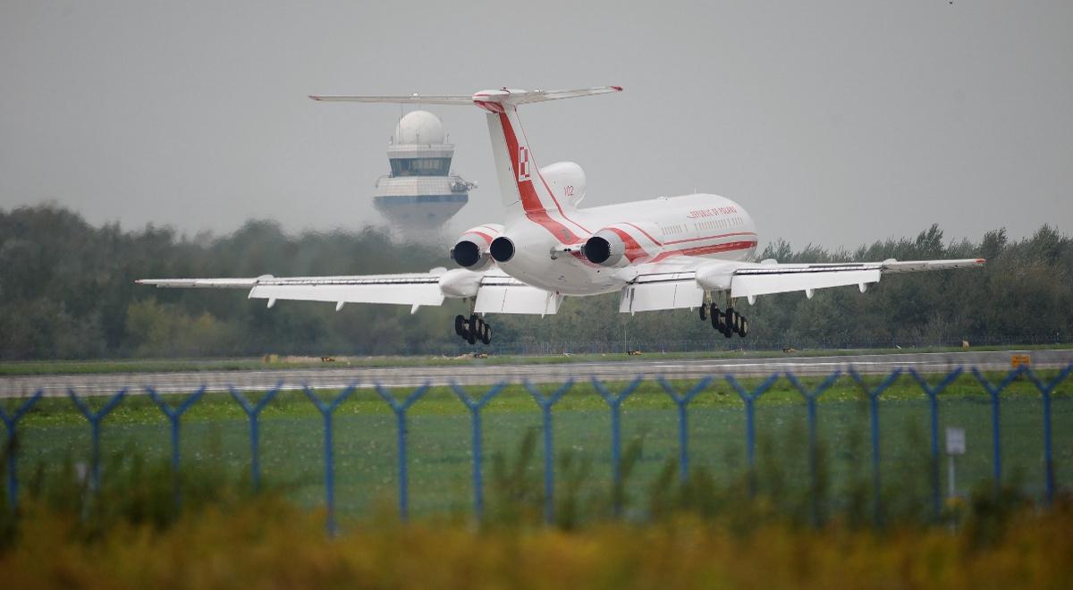 Remont generalny i przygotowanie Tu-154M do lotu