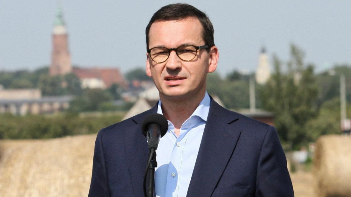 Mateusz Morawiecki obiecuje pomoc dla rolników. "Fundament polskiej gospodarki"