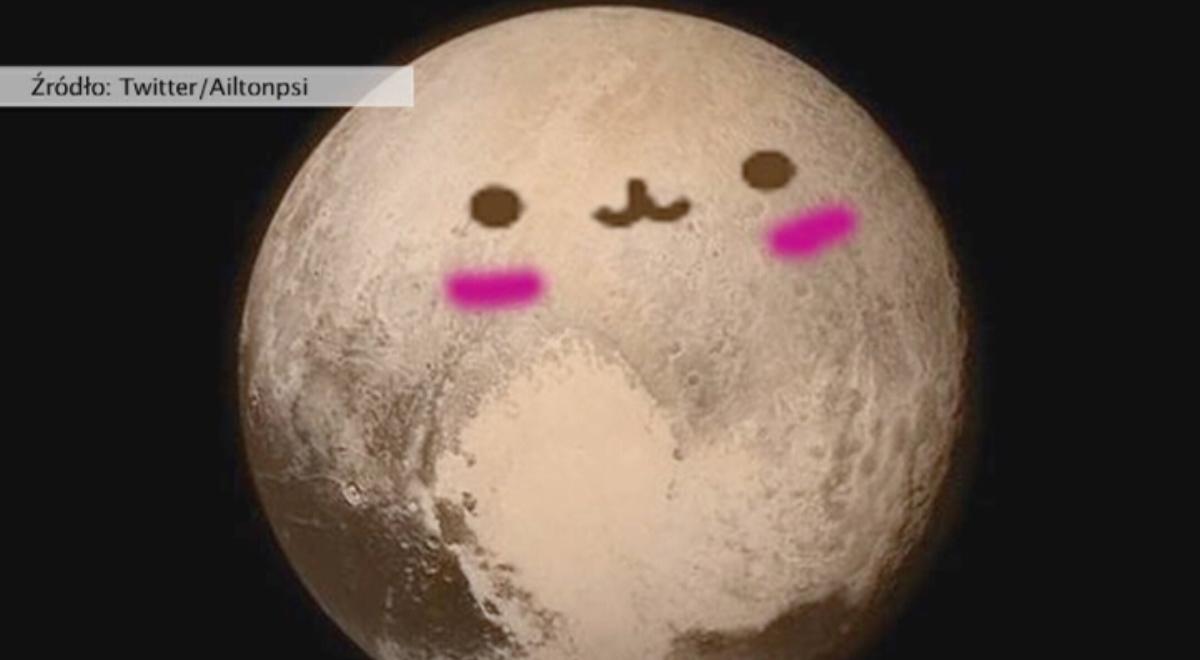 Internauci uczcili historyczny moment. Zabawne zdjęcia z udziałem Plutona 