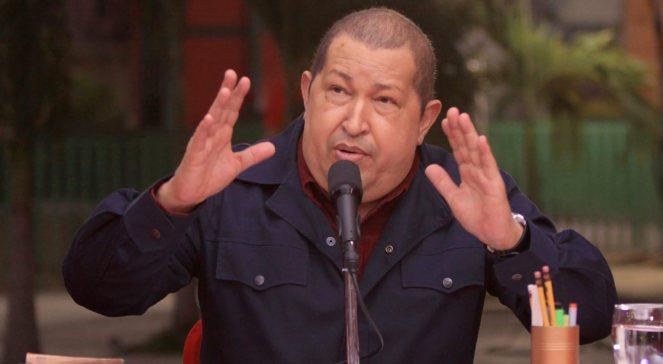 Hugo Chavez odsłania tajemnicę USA ws. raka