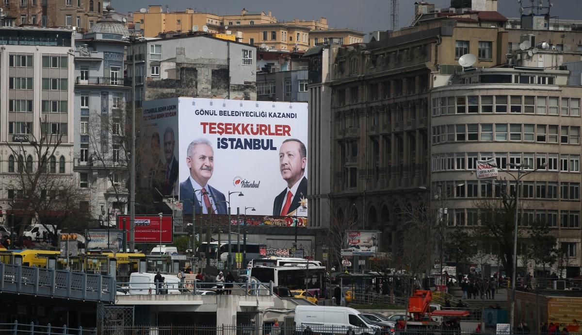 Będą powtórne wybory w Stambule. Komisja wyborcza zaakceptowała wniosek prezydenta Turcji