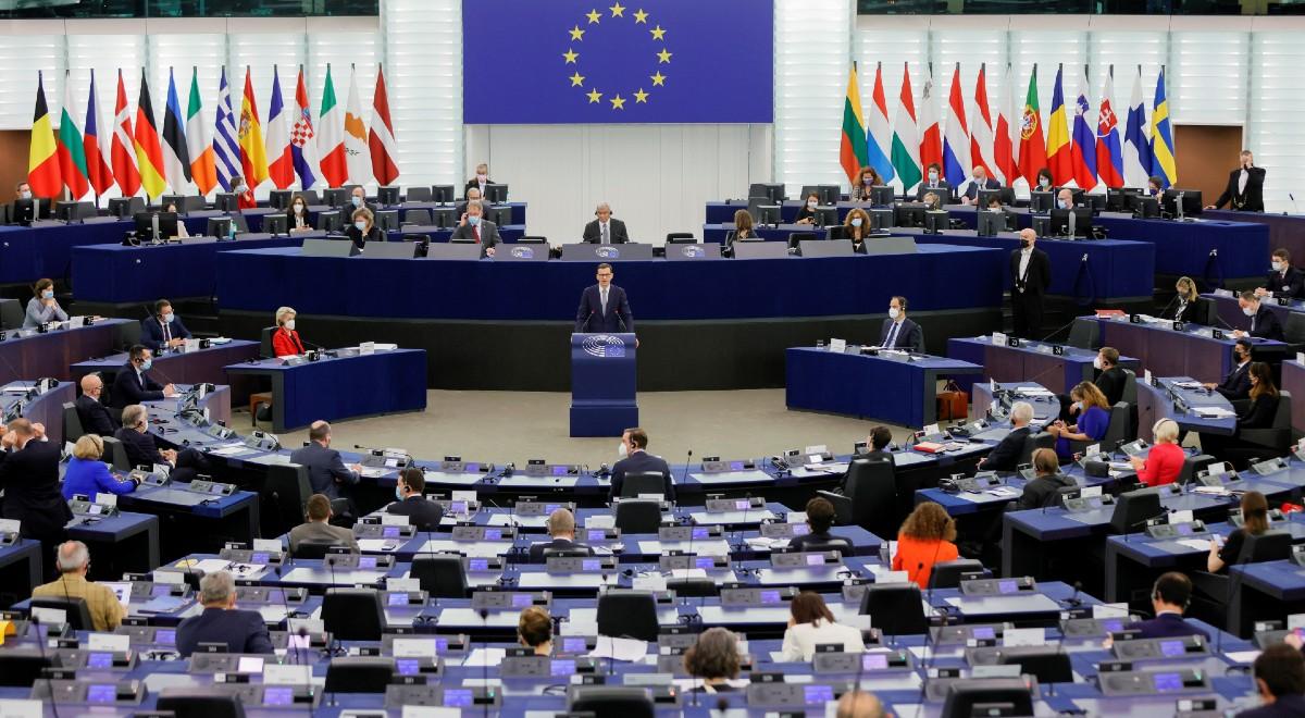 "Część ofensywy dobrej woli w kontaktach z UE". Fogiel o wystąpieniu premiera w PE