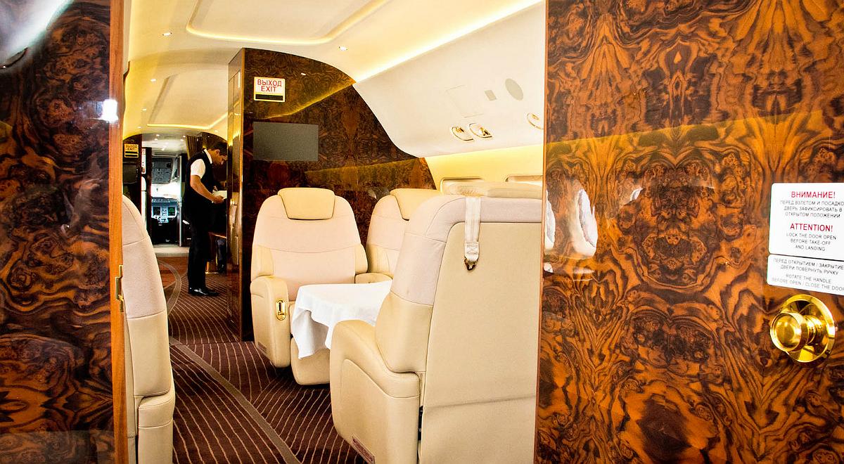 Luksus w samolocie, czyli klasa biznes od kuchni