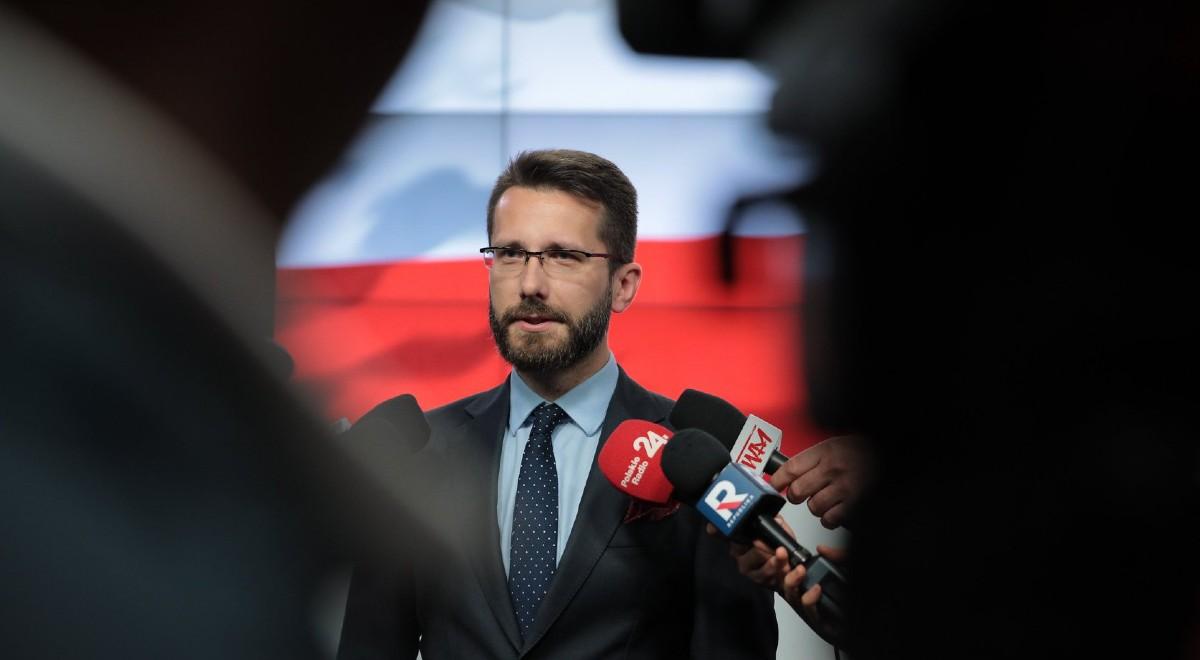 "To nie koniec Zjednoczonej Prawicy". Radosław Fogiel jest spokojny o większość w Sejmie