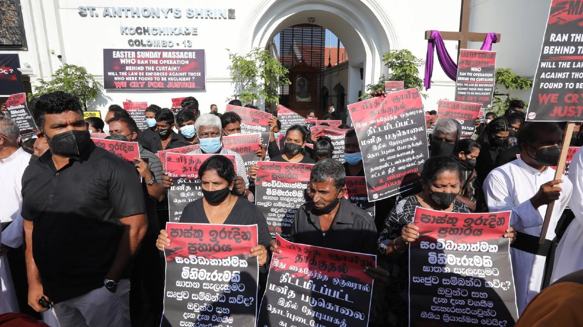 "Czarna niedziela" na Sri Lance. Katolicy oczekują ukarania winnych zamachów na kościoły