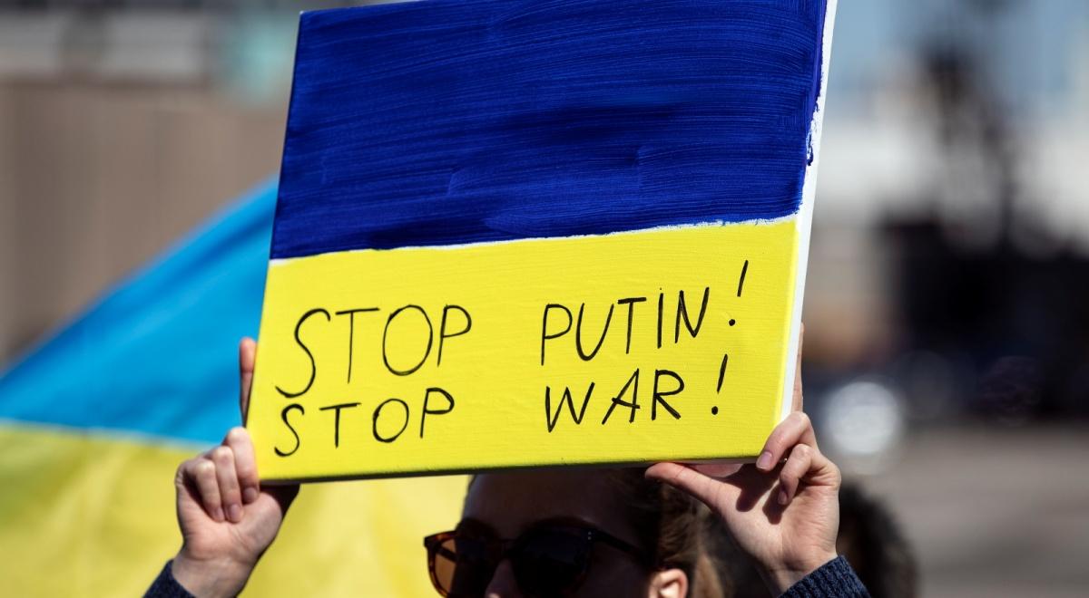Żaryn: Moskwa realizuje plan agresji informacyjnej przeciwko Ukrainie