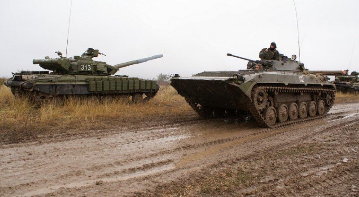 Ukraina: armia rozpoczęła wycofywanie czołgów w obwodzie donieckim