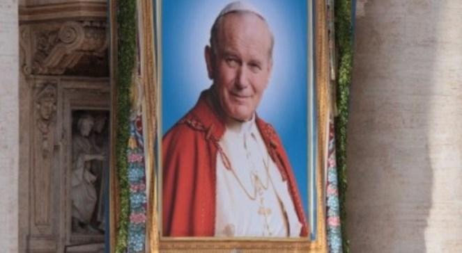 Pierwsza rocznica wyniesienia Jana Pawła II na ołtarze