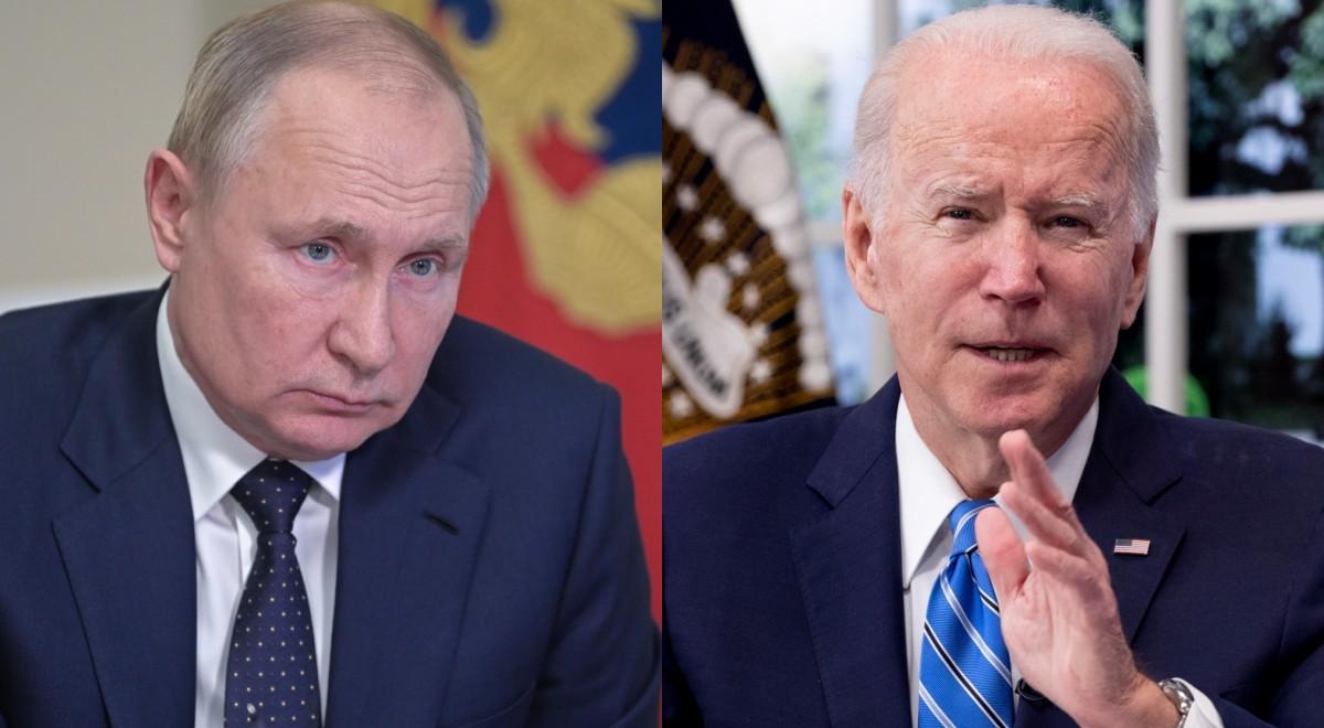 Przed kolejną rozmową Putin-Biden. Media w USA: Rosja chce powrotu do stref wpływów