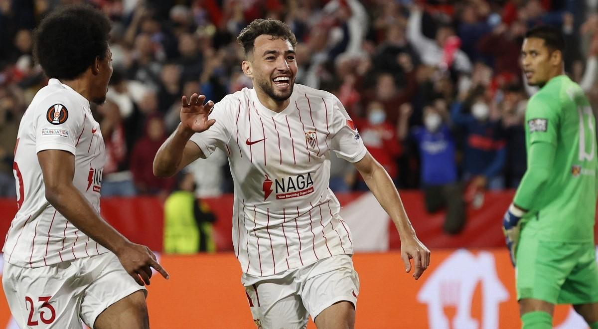 Liga Europy: Sevilla pokonuje West Ham i ze skromną zaliczką pojedzie do Londynu