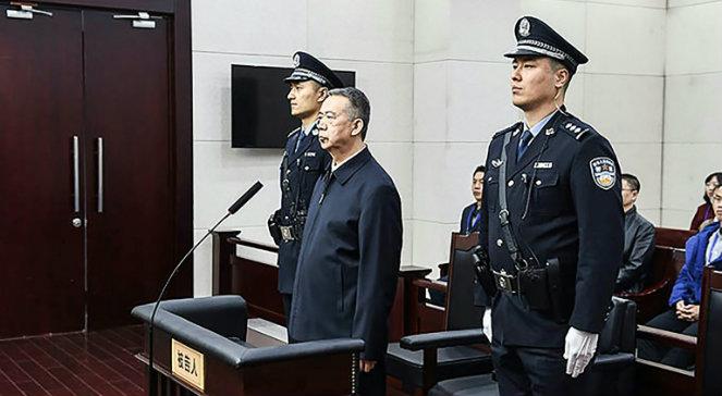 Chiny: były szef Interpolu skazany za korupcję na 13,5 roku więzienia