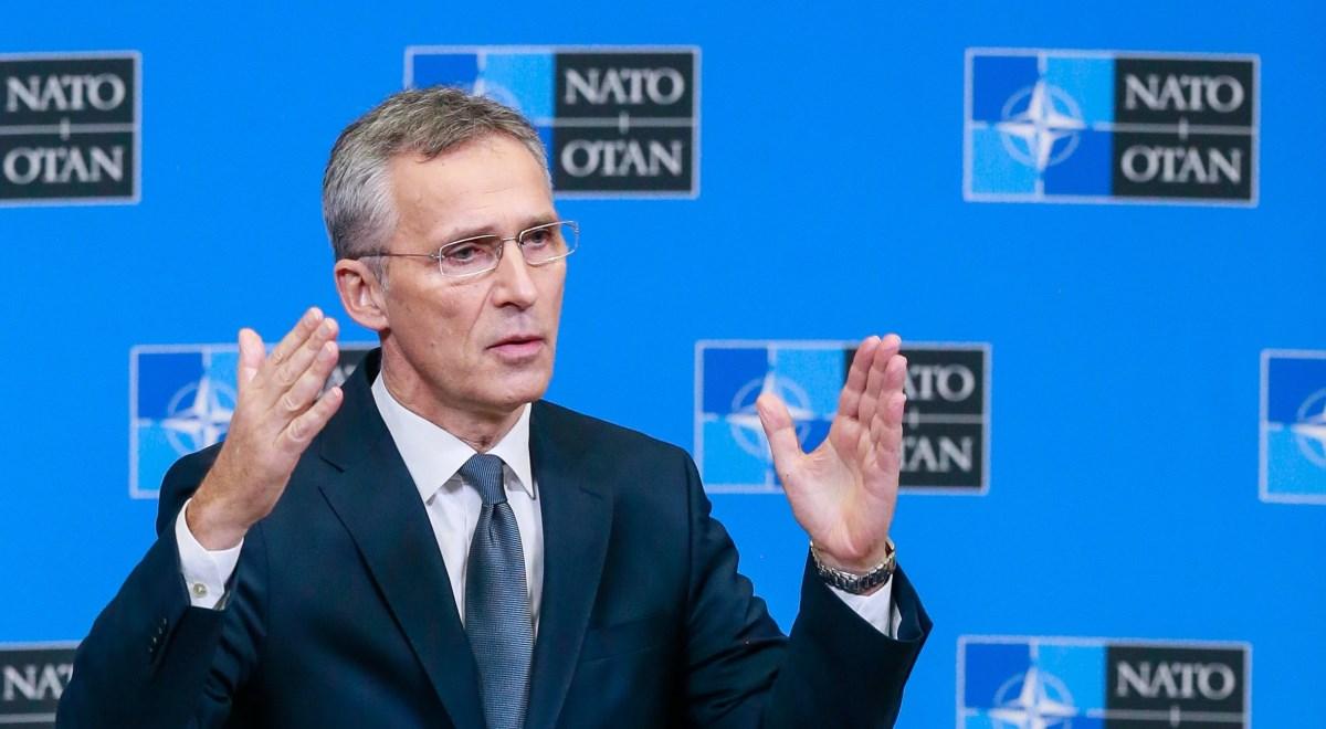 NATO apeluje do Rosji o przestrzeganie międzynarodowego prawa