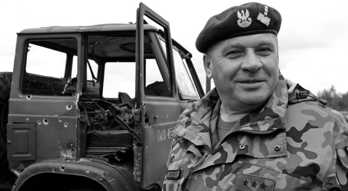 Nie żyje gen. Edward Pietrzyk, były dowódca Wojsk Lądowych i ambasador w Iraku