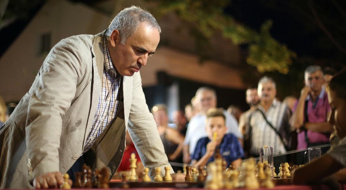Kasparow: Putin musi zostać powstrzymany. Ukraińcy płacą tę cenę krwią