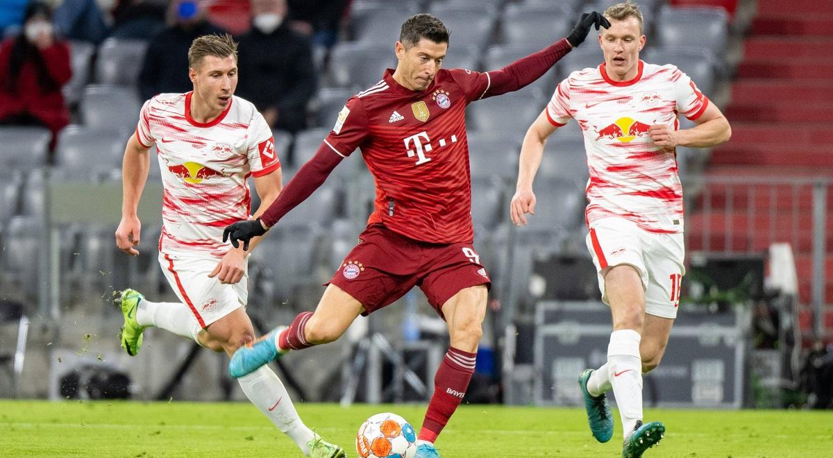 Bundesliga: Robert Lewandowski strzela, Bayern wygrywa z RB Lipsk. Świetny mecz w Monachium