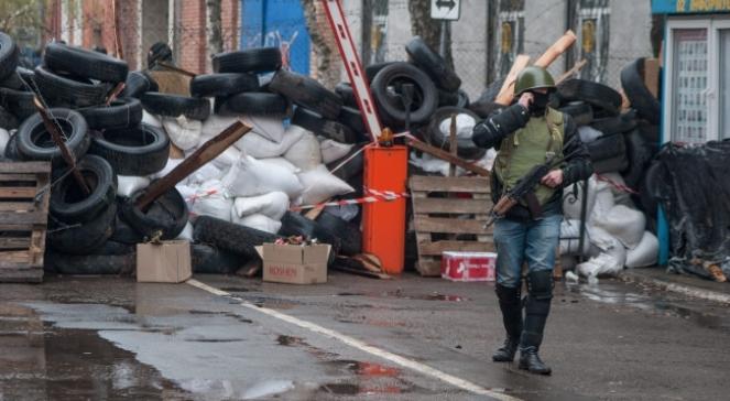 Ukraina: są zabici w szturmie SBU na separatystów