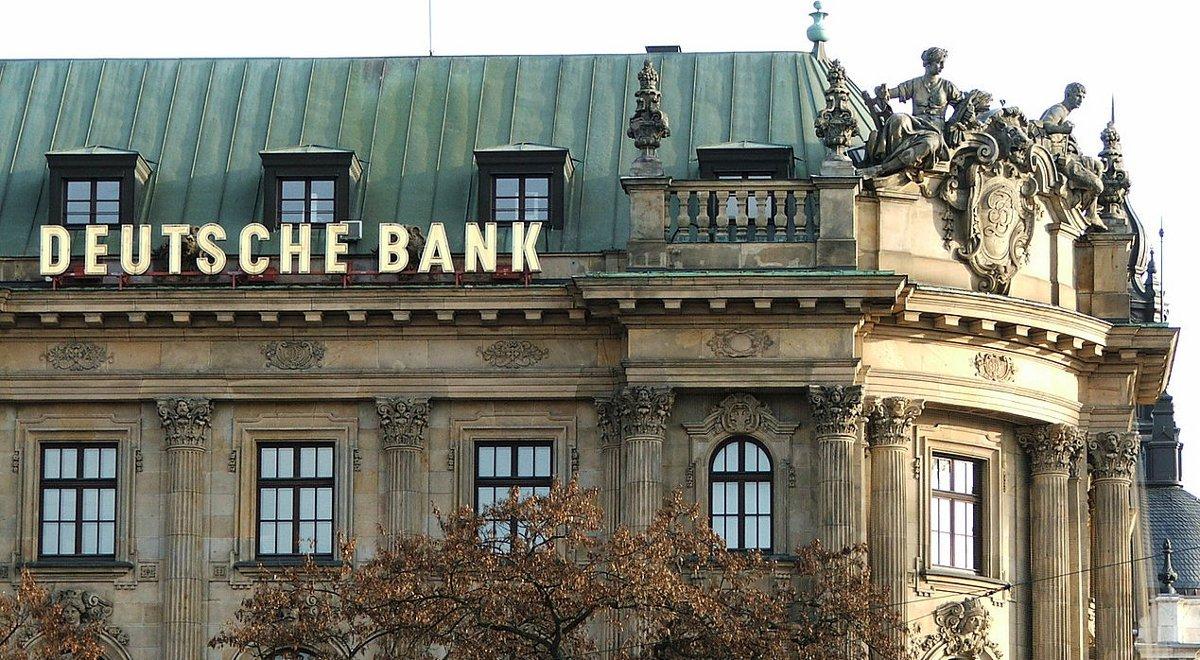Na Zachodzie giełdy na dużych minusach; nowe historyczne minimum Deutsche Banku